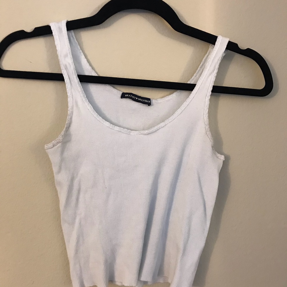 White brandy Melville tank